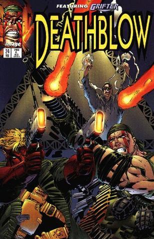 Deathblow Vol. 1 #24