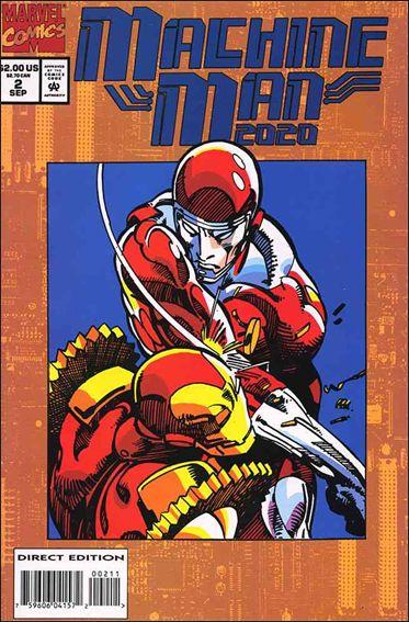 Machine Man 2020 Vol. 1 #2