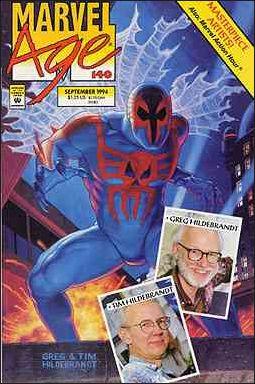 Marvel Age Vol. 1 #140