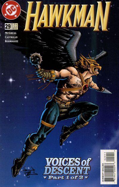 Hawkman Vol. 3 #29