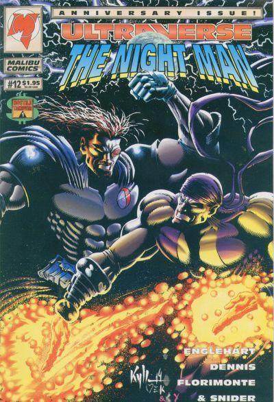 Night Man Vol. 1 #12