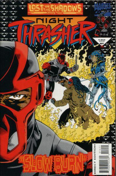 Night Thrasher Vol. 1 #14