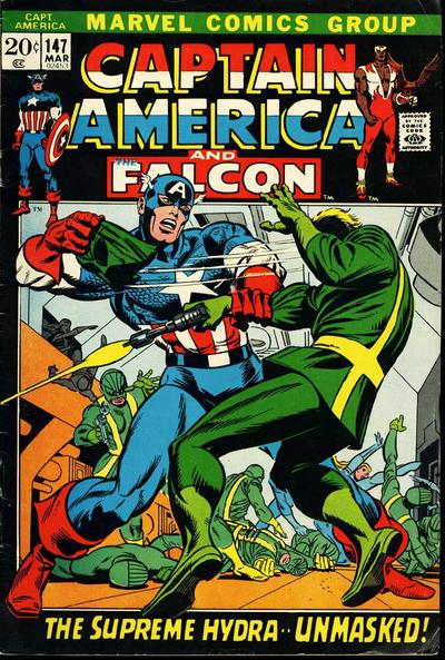 Captain America Vol. 1 #147