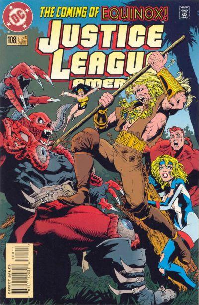 Justice League America Vol. 1 #108