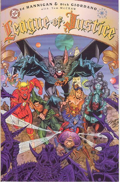 League of Justice Vol. 1 #1