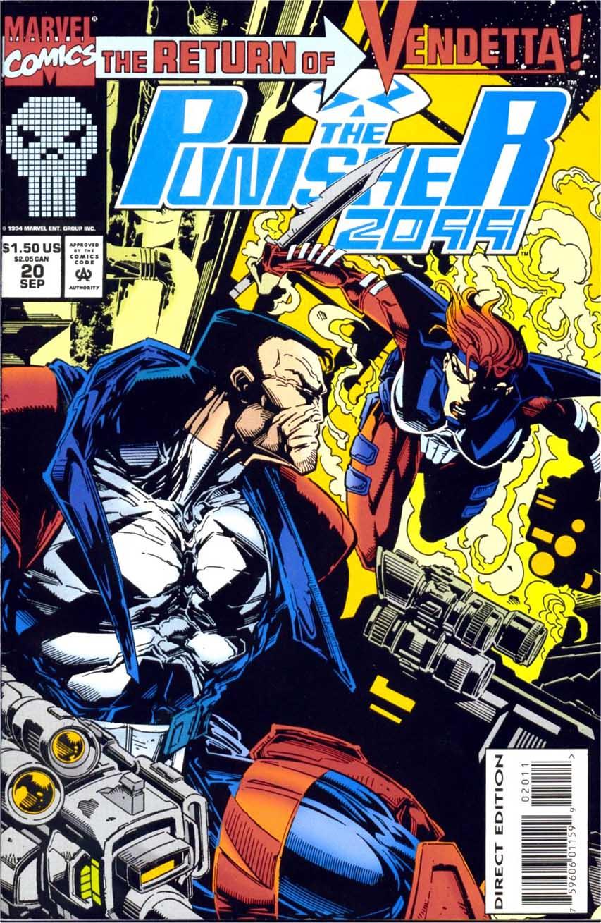 Punisher 2099 Vol. 1 #20