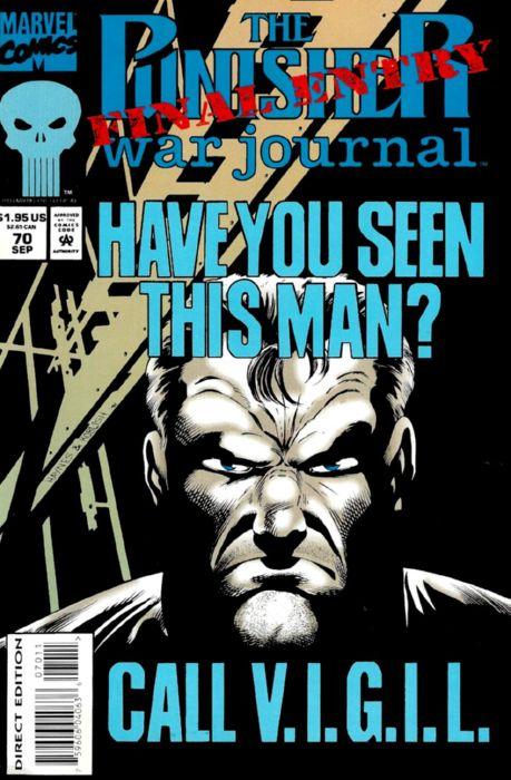 Punisher War Journal Vol. 1 #70