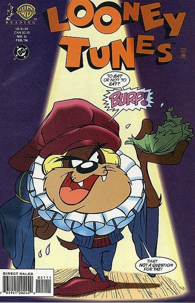 Looney Tunes Vol. 1 #21