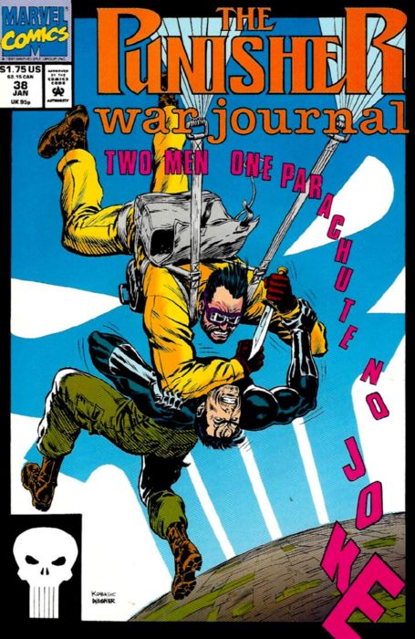 Punisher War Journal Vol. 1 #38