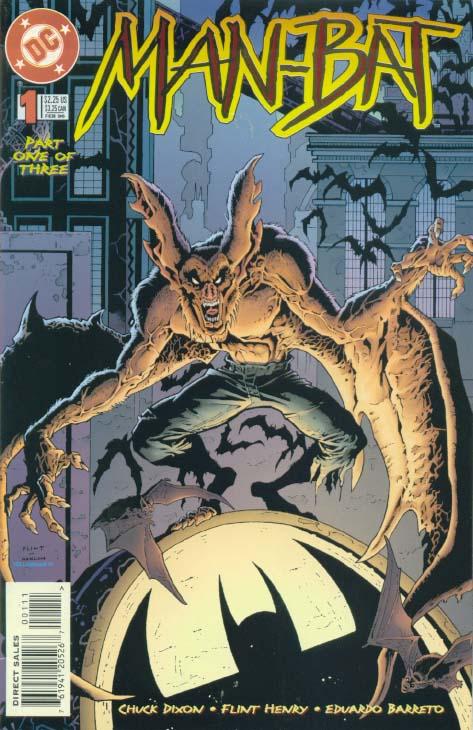 Man-Bat Vol. 2 #1