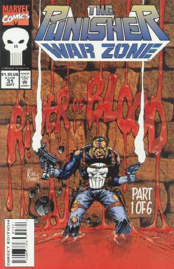 The Punisher War Zone Vol. 1 #31