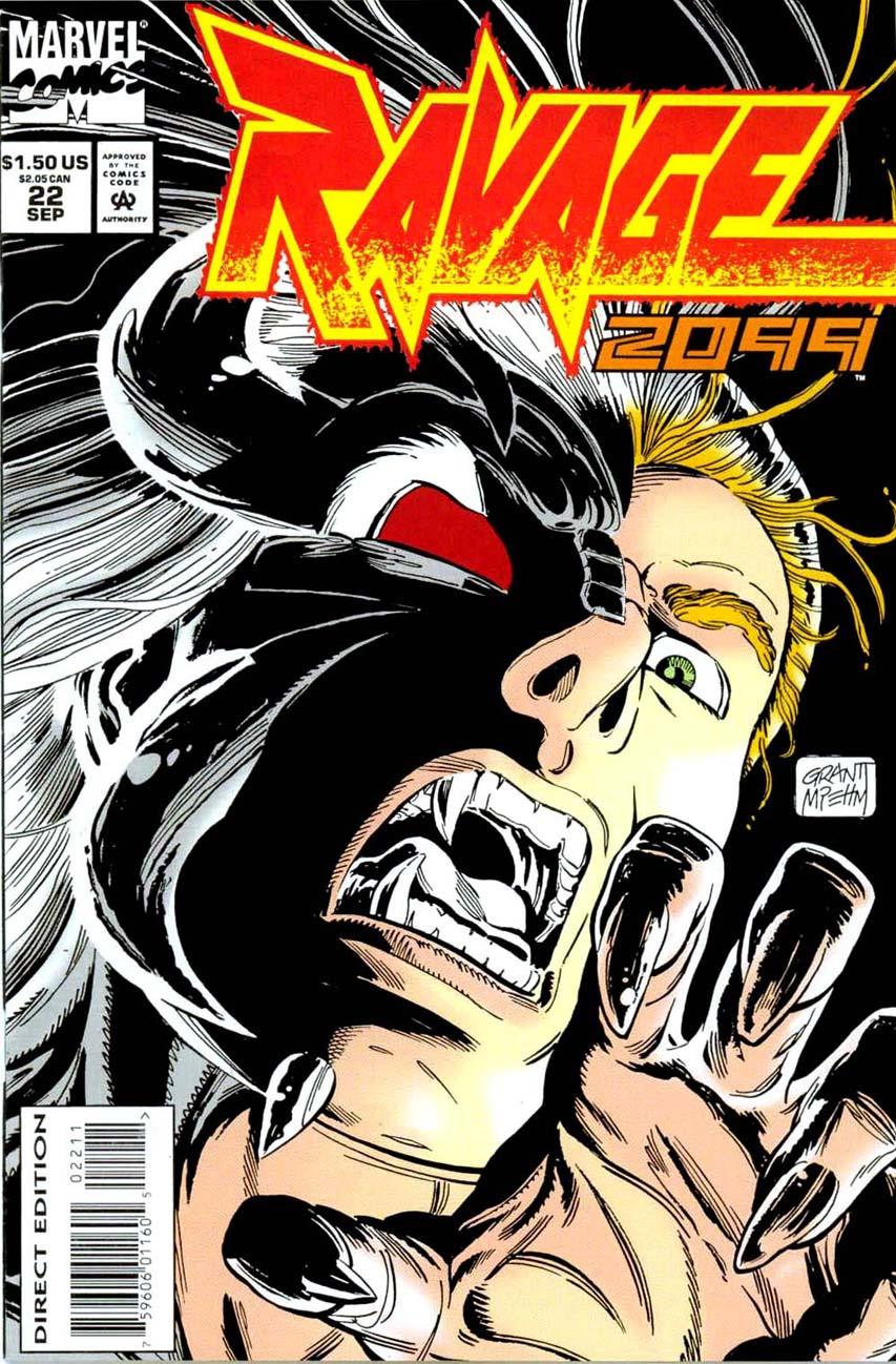 Ravage 2099 Vol. 1 #22