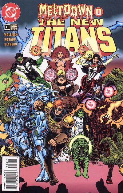 New Titans Vol. 1 #130