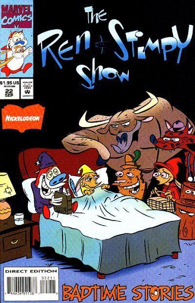 Ren & Stimpy Show Vol. 1 #22