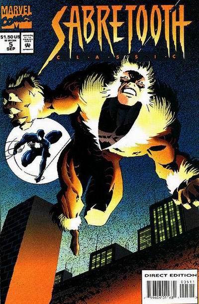 Sabretooth Classic Vol. 1 #5