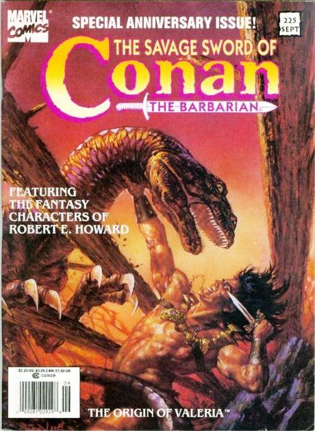 Savage Sword of Conan Vol. 1 #225