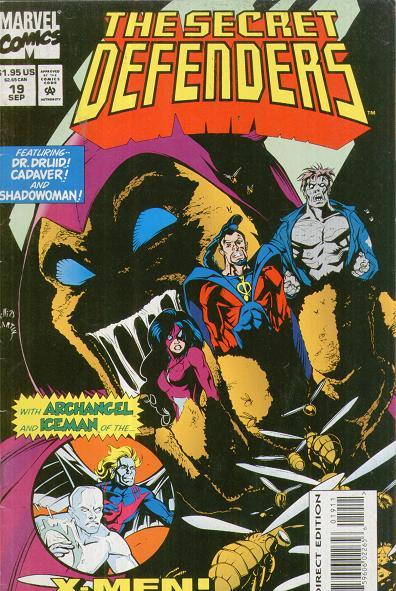 Secret Defenders Vol. 1 #19