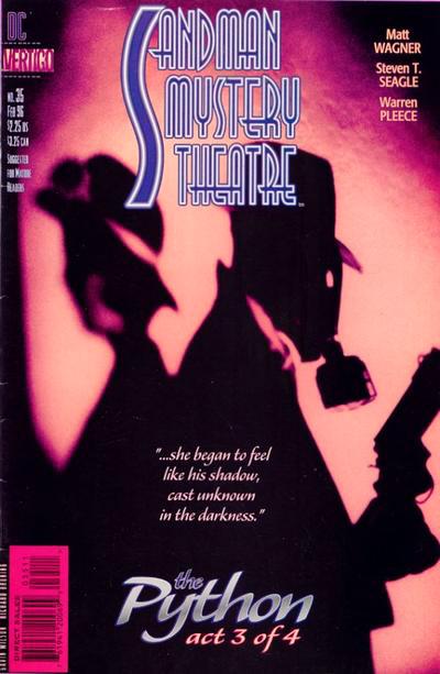 Sandman Mystery Theatre Vol. 1 #35