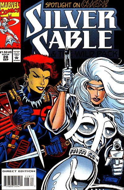 Silver Sable Vol. 1 #28