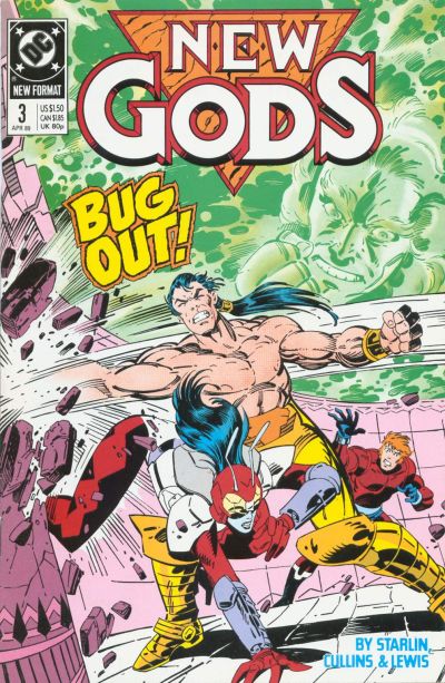 New Gods Vol. 3 #3