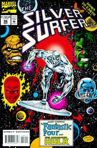 Silver Surfer Vol. 3 #96