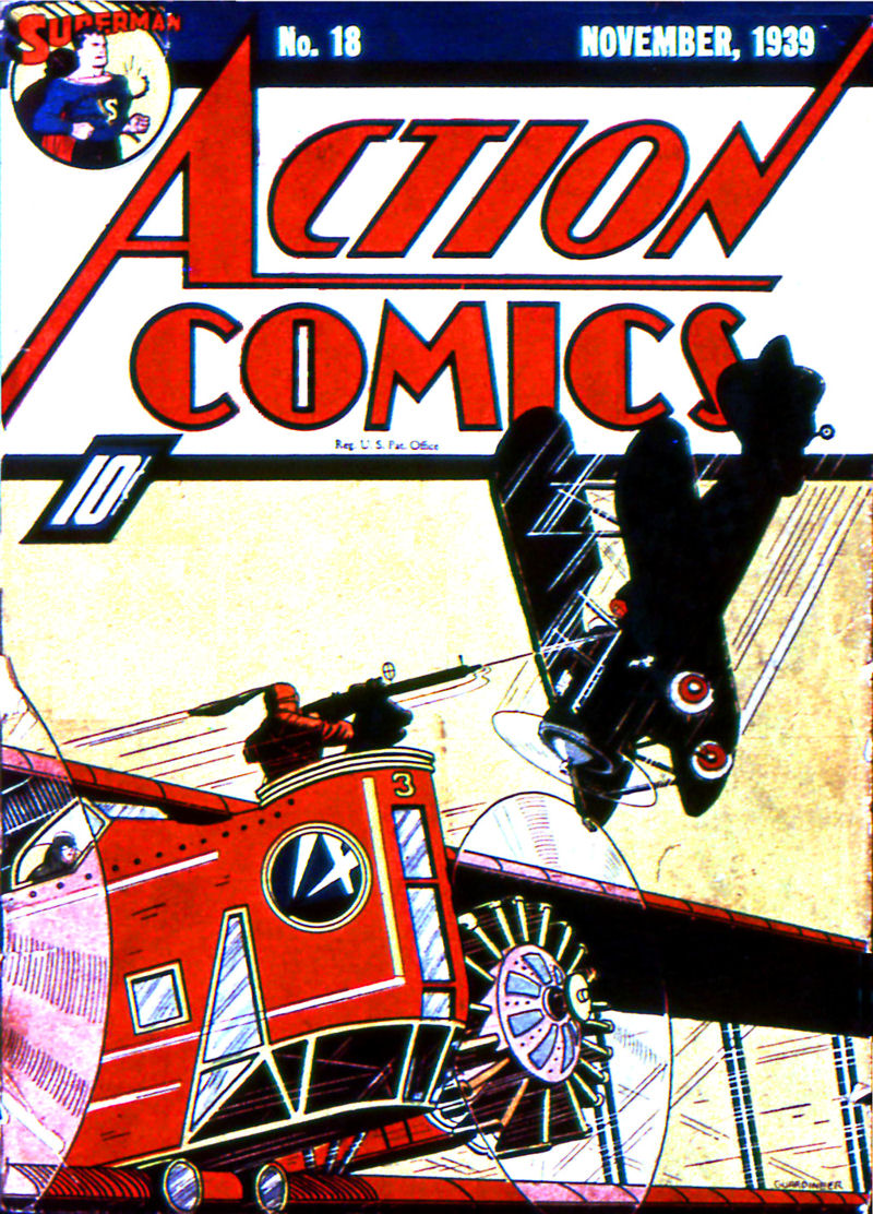 Action Comics Vol. 1 #18