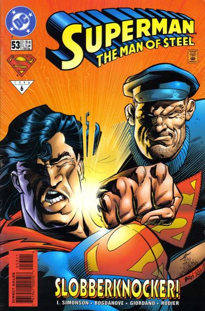 Superman: The Man of Steel Vol. 1 #53