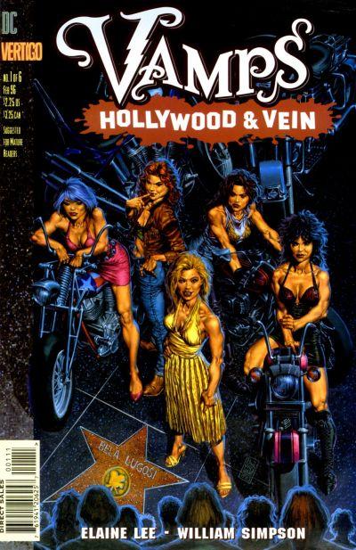 Vamps: Hollywood & Vein Vol. 1 #1