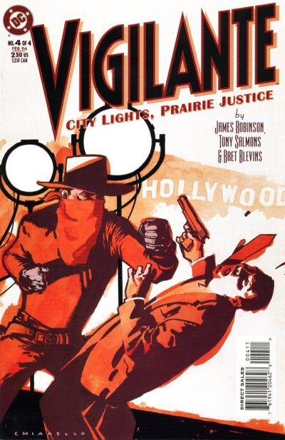 Vigilante: City Lights, Prairie Justice Vol. 1 #4