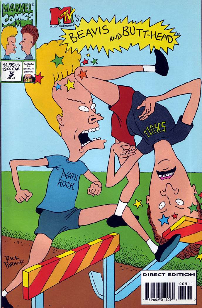 Beavis and Butthead Vol. 1 #5