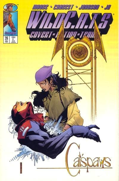 WildC.A.T.s Vol. 1 #26