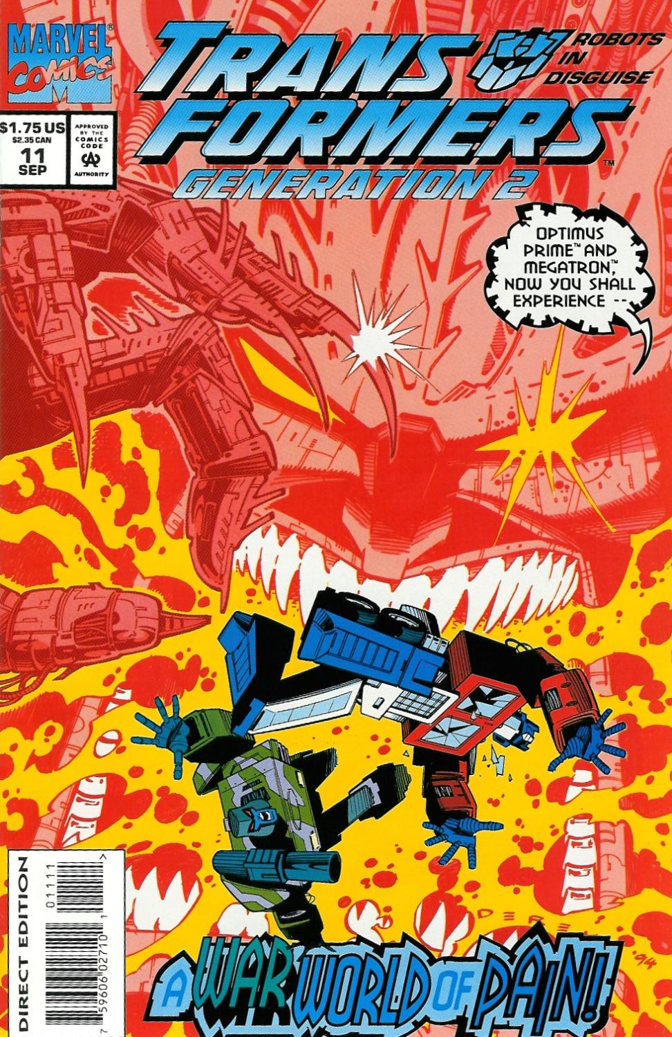 Transformers: Generation 2 Vol. 1 #11