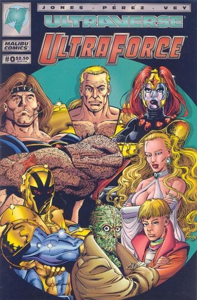 Ultraforce Vol. 1 #0