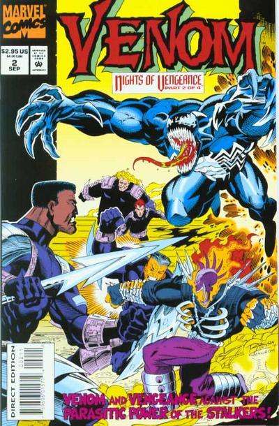 Venom Nights of Vengeance Vol. 1 #2