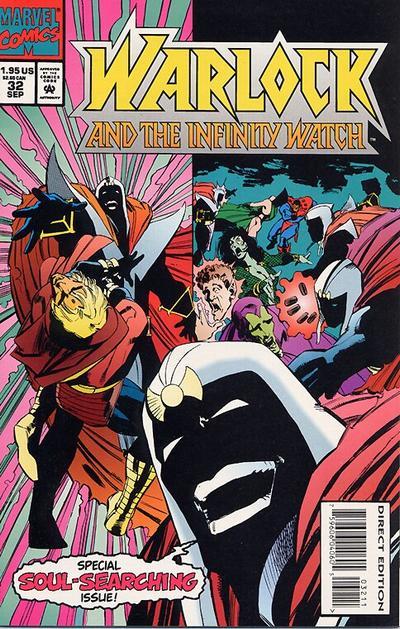 Warlock and the Infinity Watch Vol. 1 #32
