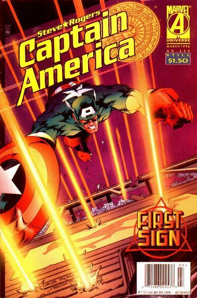 Captain America Vol. 1 #449
