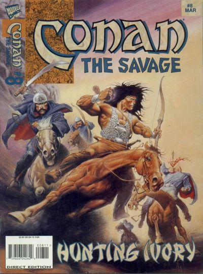 Conan the Savage Vol. 1 #8