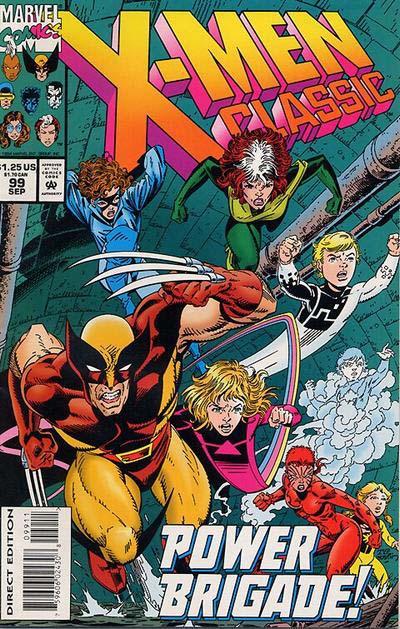 X-Men Classic Vol. 1 #99