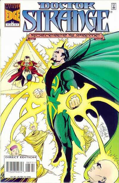 Doctor Strange: Sorcerer Supreme Vol. 1 #87