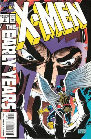X-Men: The Early Years Vol. 1 #5