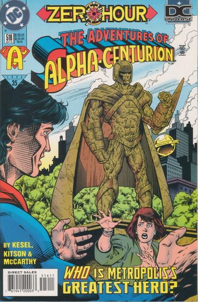 The Adventures of Superman Vol. 1 #516