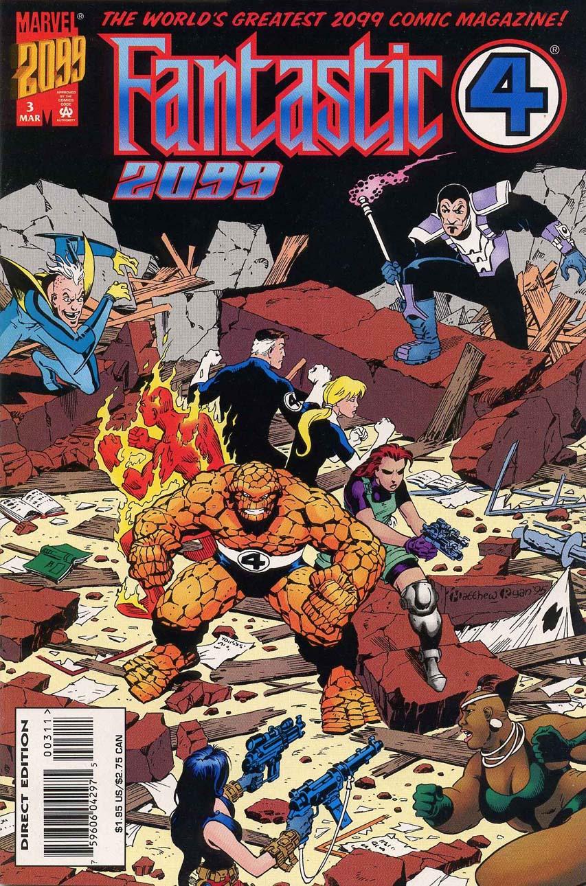 Fantastic Four 2099 Vol. 1 #3