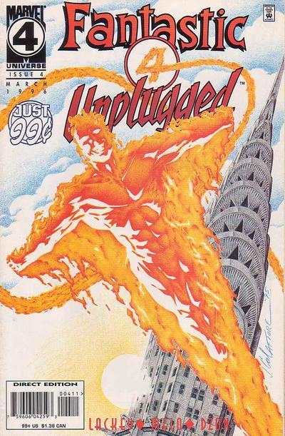 Fantastic Four: Unplugged Vol. 1 #4