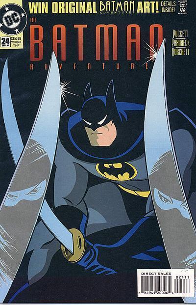 Batman Adventures Vol. 1 #24