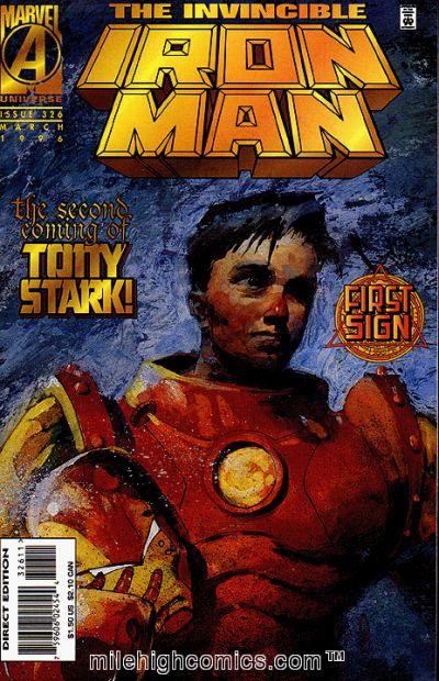 Iron Man Vol. 1 #326