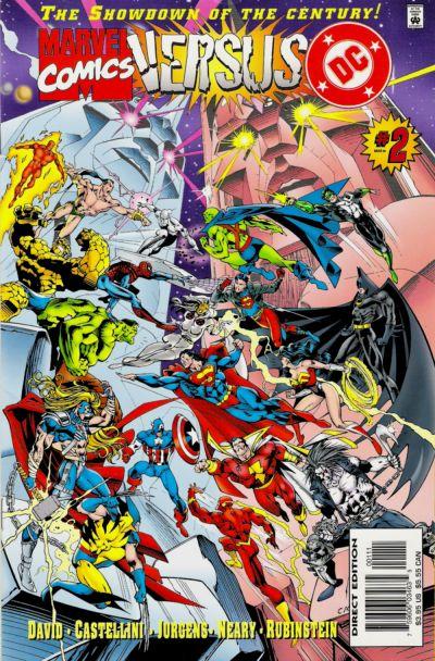 Marvel Versus DC Vol. 1 #2