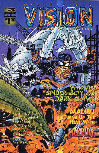 Marvel Vision Vol. 1 #3