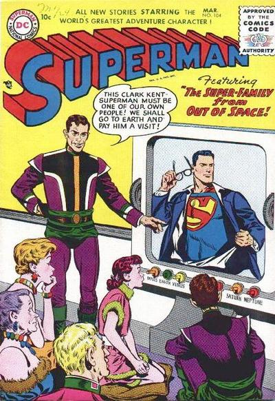 Superman Vol. 1 #104