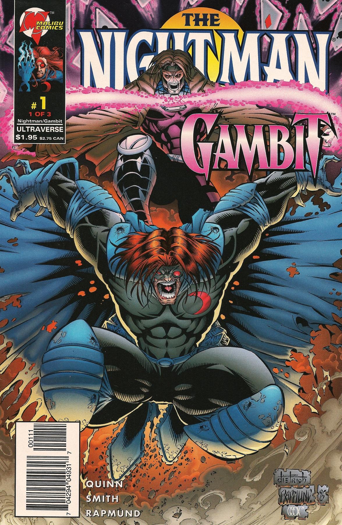 Night Man / Gambit Vol. 1 #1