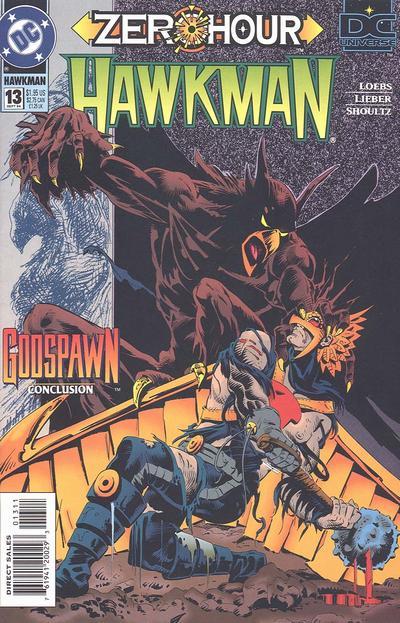 Hawkman Vol. 3 #13